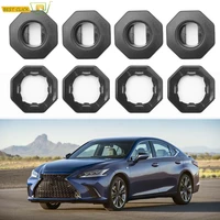 for toyota lexus gs gx lx es ls is rx nx car floor mat carpet fastener retention hold clips oval clamps fixing clamps foot liner