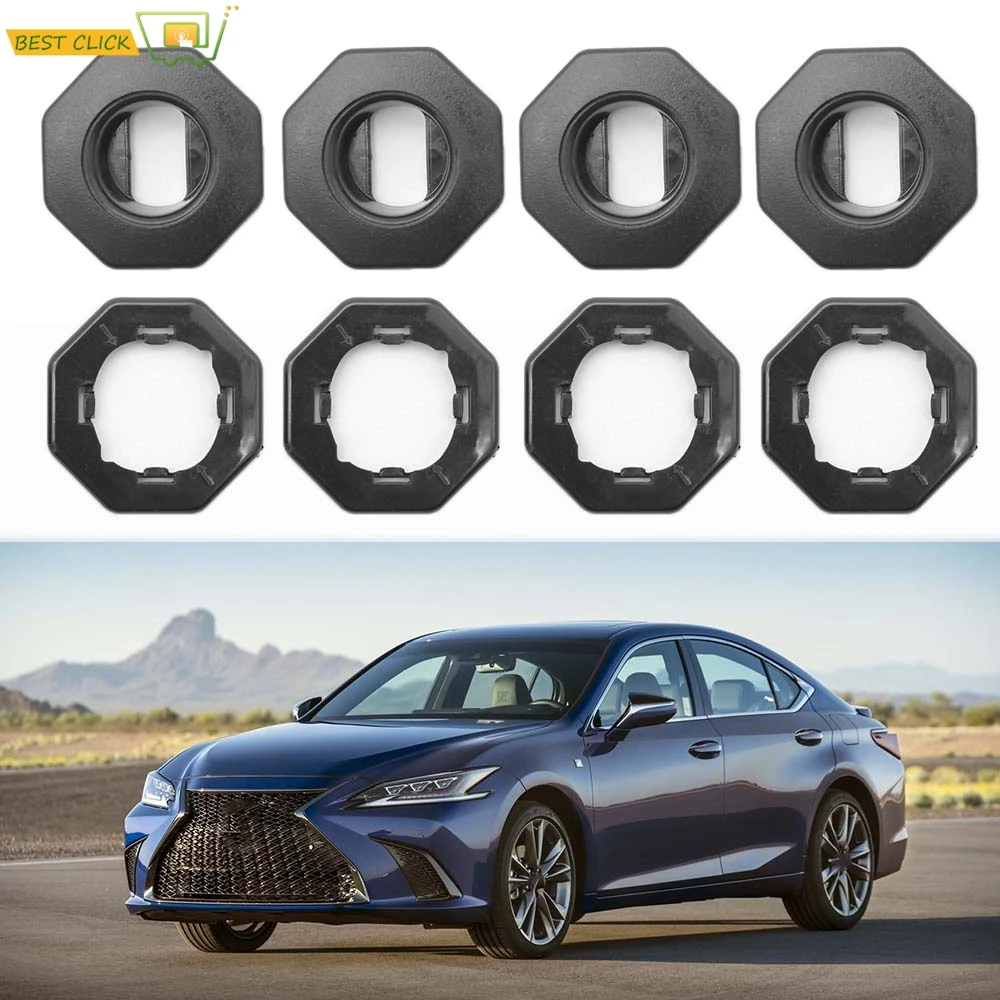 Для TOYOTA LEXUS GS GX LX ES LS IS RX NX автомобильный коврик Крепление для ковра зажимы