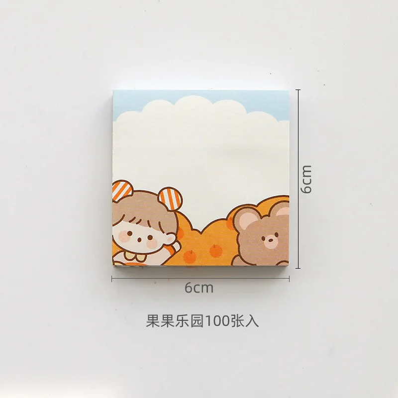 100 листов масло кролик дневник клейкие сообщение Блокнот для заметок украшения