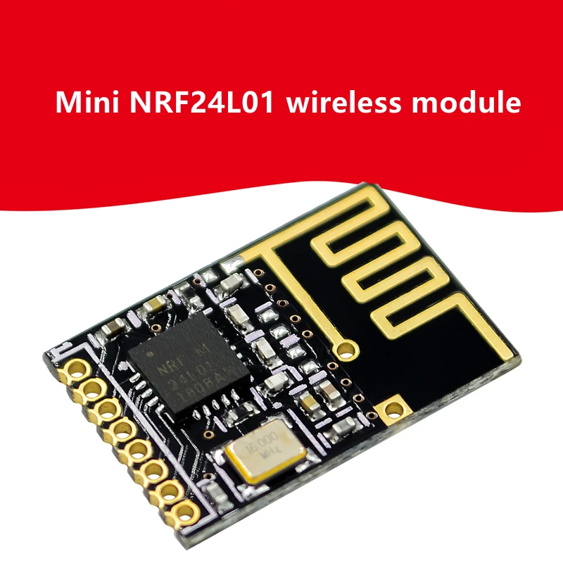 2.4G2pcs/lot NRF24L01 NRF24L01+ Wireless Module 2.4G Wireless Communication Module Upgrade Module In Stock2pcs/lot NRF24L01 NRF24L01+ Wireless Module 2.4G Wireless Communication Module Upgrade Module In Stock