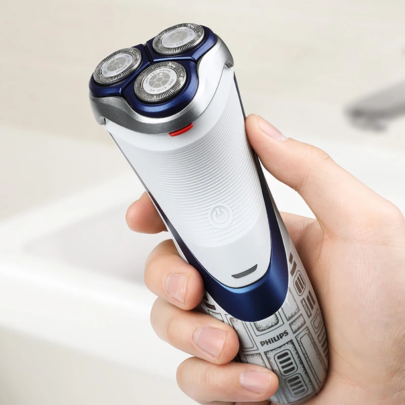Philips Star Wars Robot SW3700 Electric Shaver Triple Blade Rotate Rotary Rechargeable 100-240V Razor Face Care For Men | Бытовая