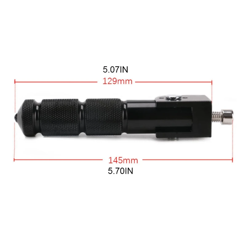 

2Pcs 90 Degree Folding Support Rod for Motorcycle Aluminum Motorbike Rear Footrests Non-slip Foot Rest Pegs Pedals F19A