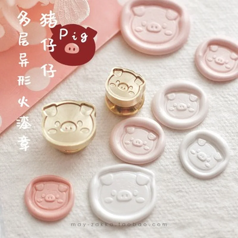 

Креативная швейная машина Kawayi, специальная форма, восковая печать, печать, уплотнение, головка, свадебная поздравительная открытка, воскова...