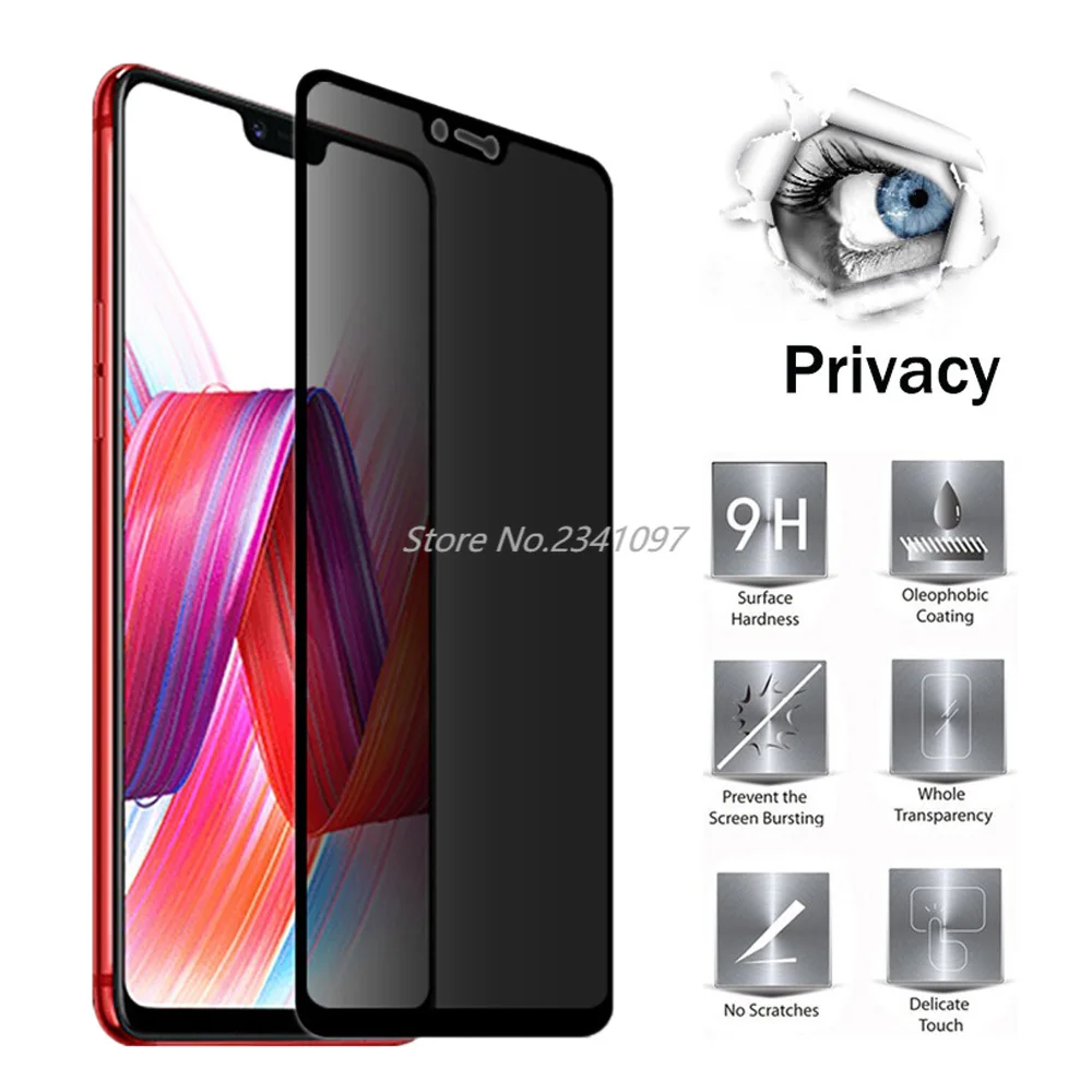 Защитное стекло для OPPO R9S R11 R11S PLUS R15 R15X R17 PRO K1 F9 PRO|Защитные стёкла и плёнки