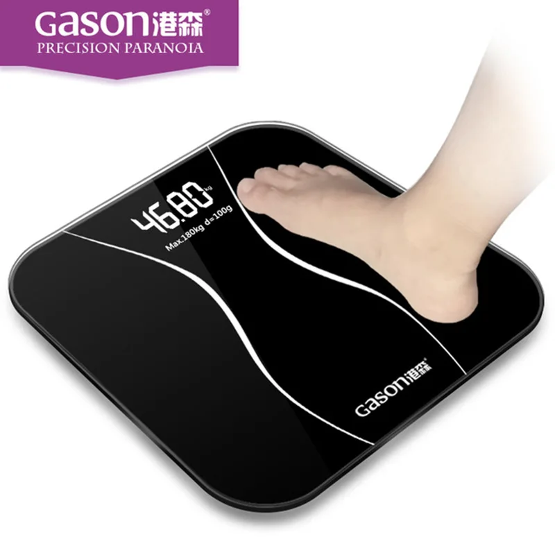 

Весы напольные электронные GASON A2, цифровые, с ЖК-дисплеем