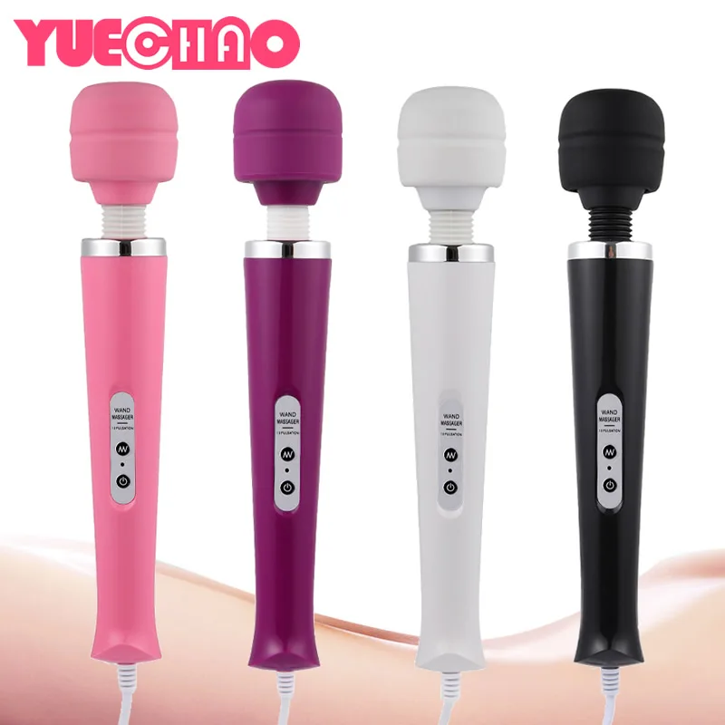 Huge AV Magic Wand Vibrators USB Charge Big Stick Female G Spot Massager Clitoris Stimulator Adult Sex Toys for Woman | Красота и