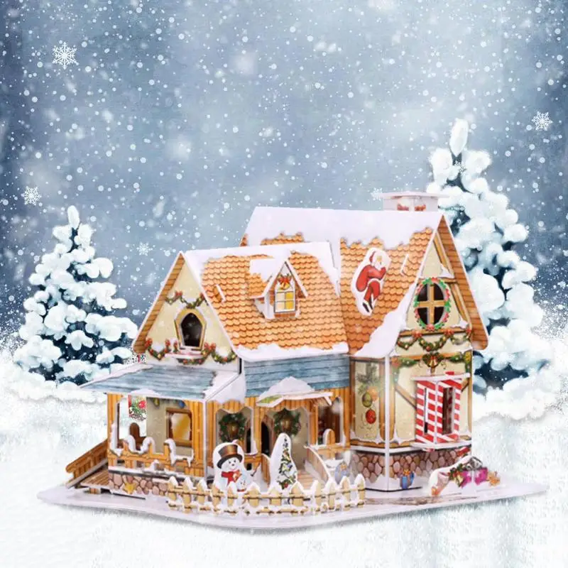 Забавная модель замка-головоломки улучшенная Когнитивная способность доступная