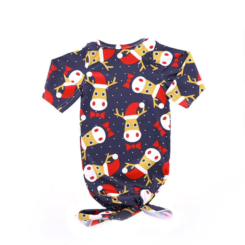 Newborn Baby Bedding Girls Boys Cotton Cocoon Swaddle Blanket Wrap elk Print Christmas Sleeping Bag Baby Blanket Swaddling Wrap спальник cocoon cocoon outdoor blanket черный 220x80cm