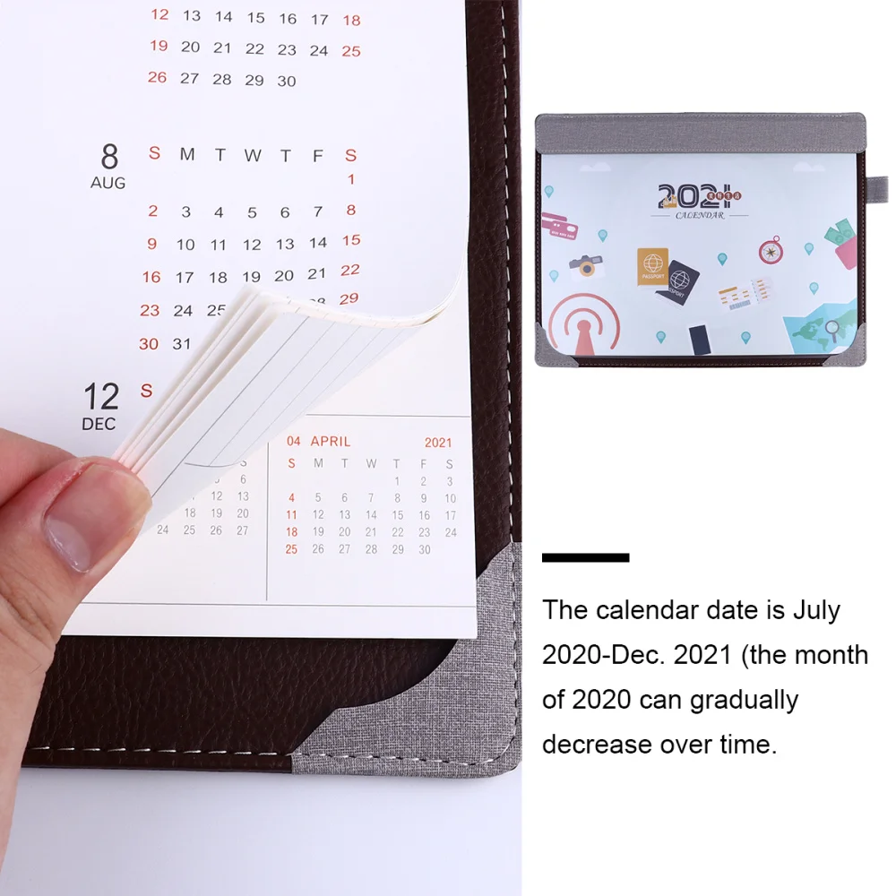 

2021 Desk Calendars Schedule Desktop Annual Schedules Calendar Office Supplies