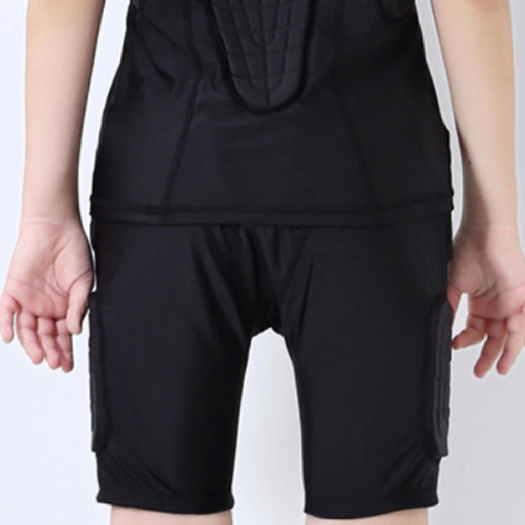 

Shockproof Skating Padded Shorts Kids Impact Short Pants Hip Sports Pad Butt