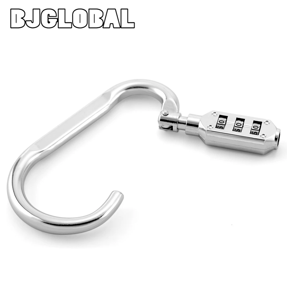 Мотоциклетный шлем замок 3 цифры Комбинации для велосипеда масштабных дорожных