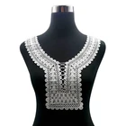 DIY Поддельный Воротник фабричная вышитая аппликация декольте воротники аппликация шейные патчи швейные принадлежности Скрапбукинг