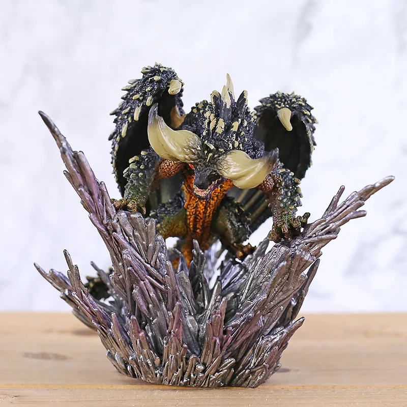 

Monster Hunter World Nergigante Statue PVC Figure Model Toy