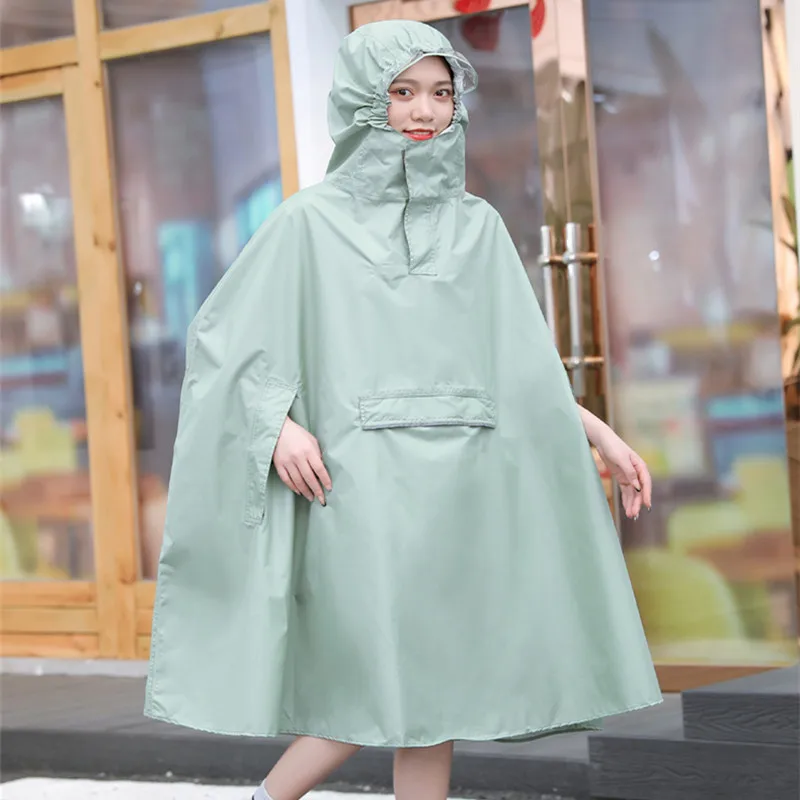 

Raincoat Women Men Waterproof Backpack,Rainwear Outdoors Hiking Cycling Rain Coat Poncho Trench Cloak Chubasqueros