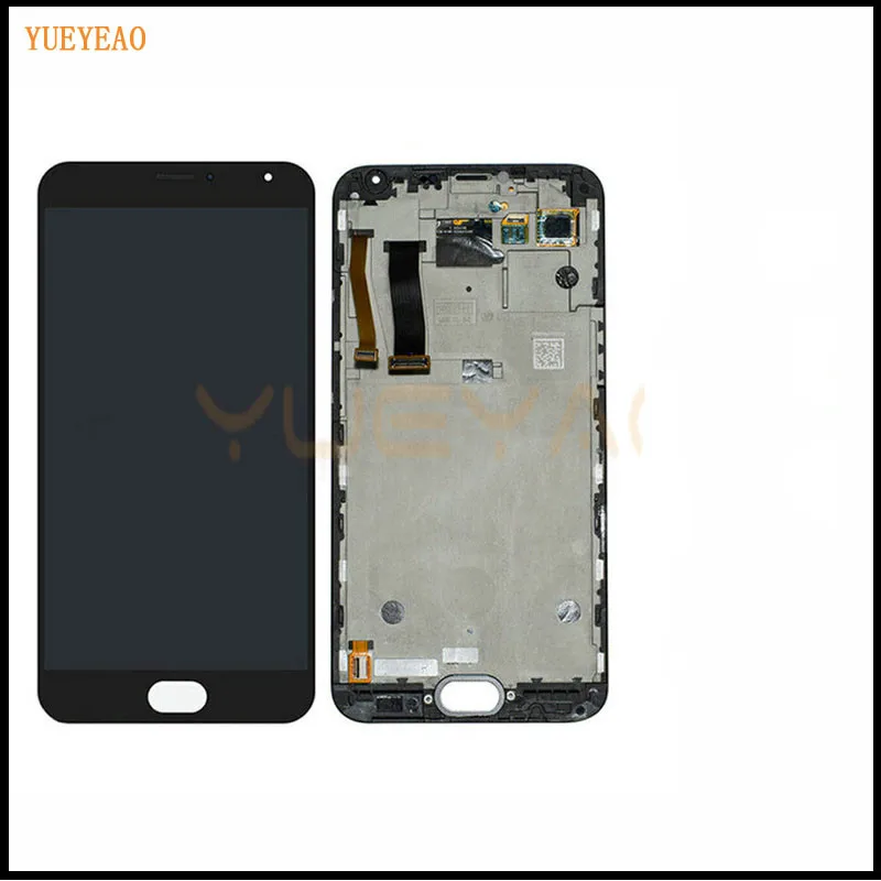 YUEYAO lcd для MX5 ЖК дисплей + сенсорный экран с рамкой сборка запасные части 5 дюймов
