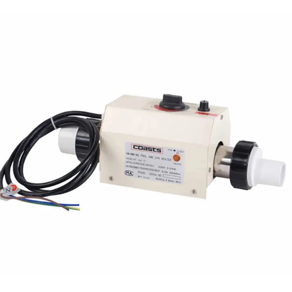 Электрический водонагреватель 220 В 3 кВт термостат для бассейна ванны спа-ванны