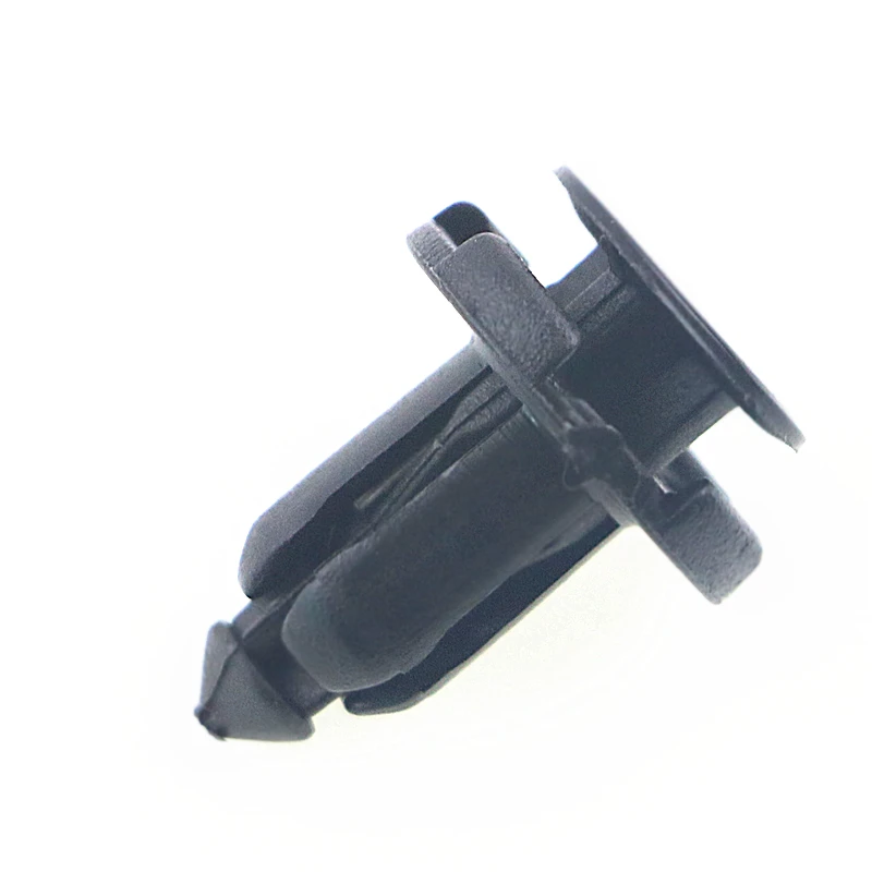 50Pcs Black Plastic Rivet FastenerYT-114 Car Styling Bumper Fender Push Type Fascia Retainer Clips Part floor | Автомобили и