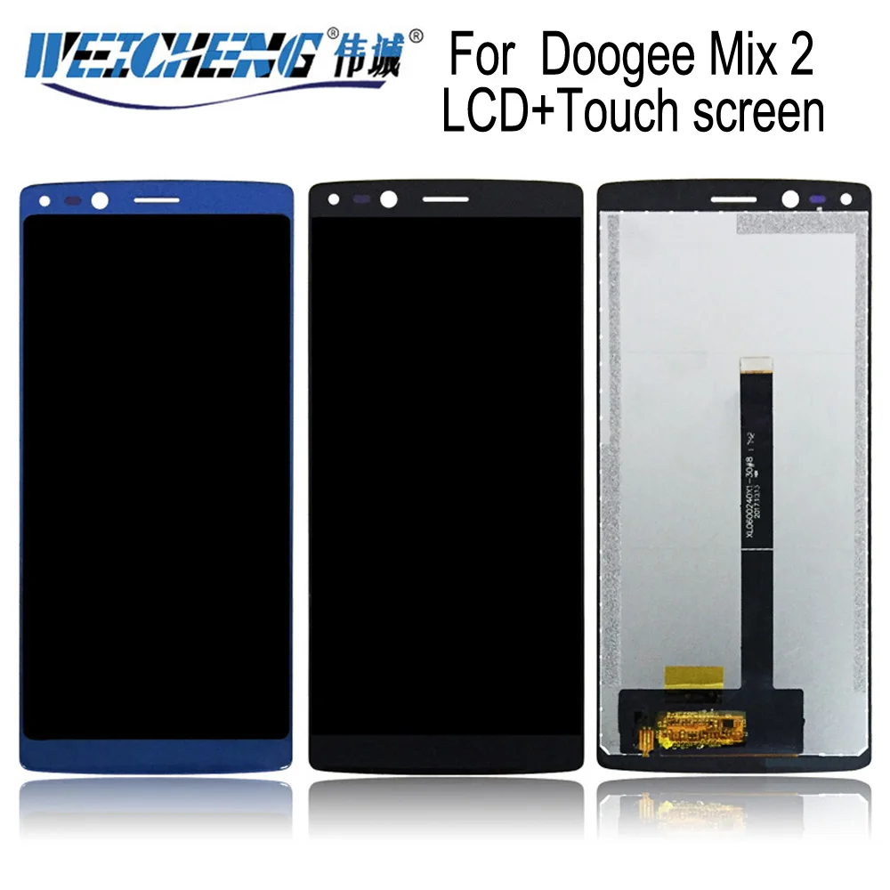 5 99 дюймовый WEICHENG Для Doogee Mix 2 ЖК дисплей и сенсорный экран фотоаксессуары с