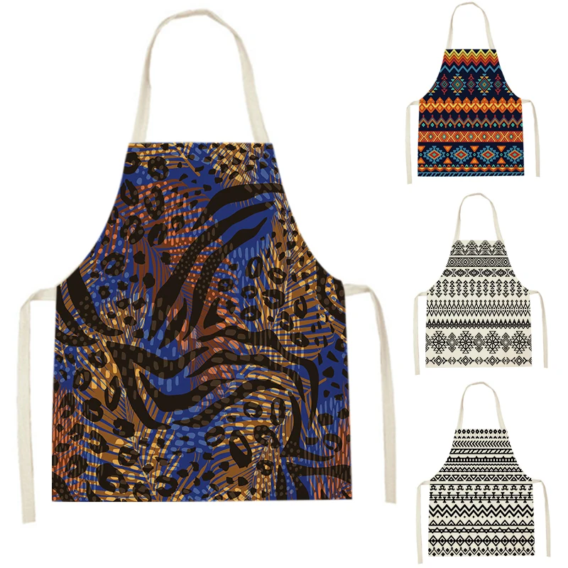 

Кухонные фартуки WQJ52 для женщин, льняные нагрудники, фартук для уборки дома, водонепроницаемые поварские фартуки для выпечки, для детей