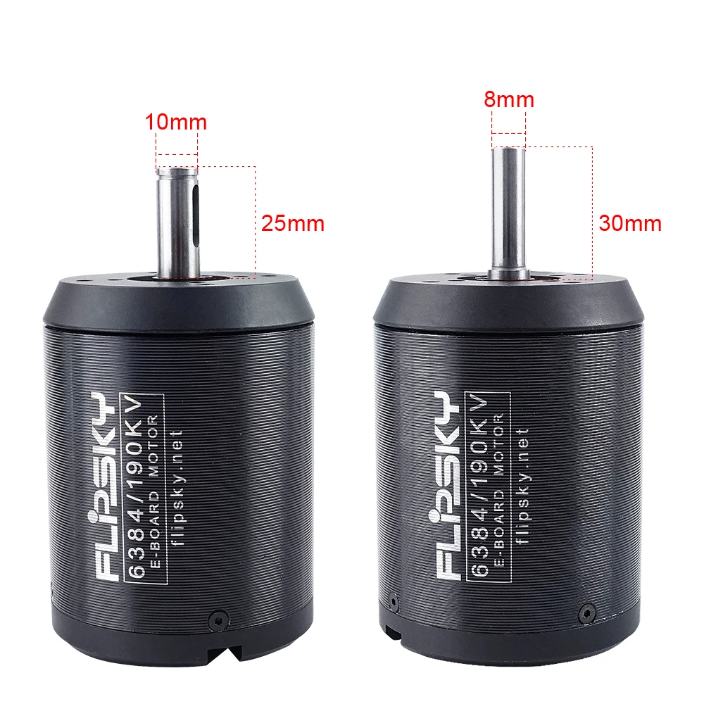 Ленточный двигатель 6384 190кв 4000 Вт для электроскейтборда |