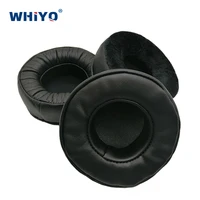 replacement ear pads for isk hd 9999 hd9999 hd 9999 headset parts leather cushion velvet earmuff headset sleeve cover