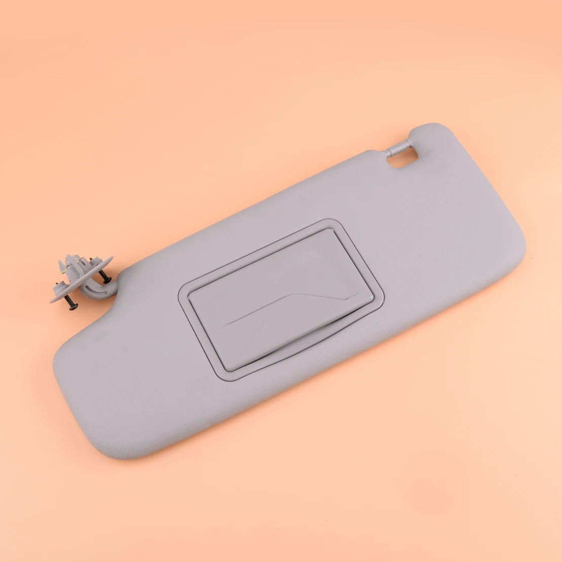 Левое серое солнцезащитное зеркало для макияжа подходит Chevrolet Chevy Sonic Spark 2012 2013 2014