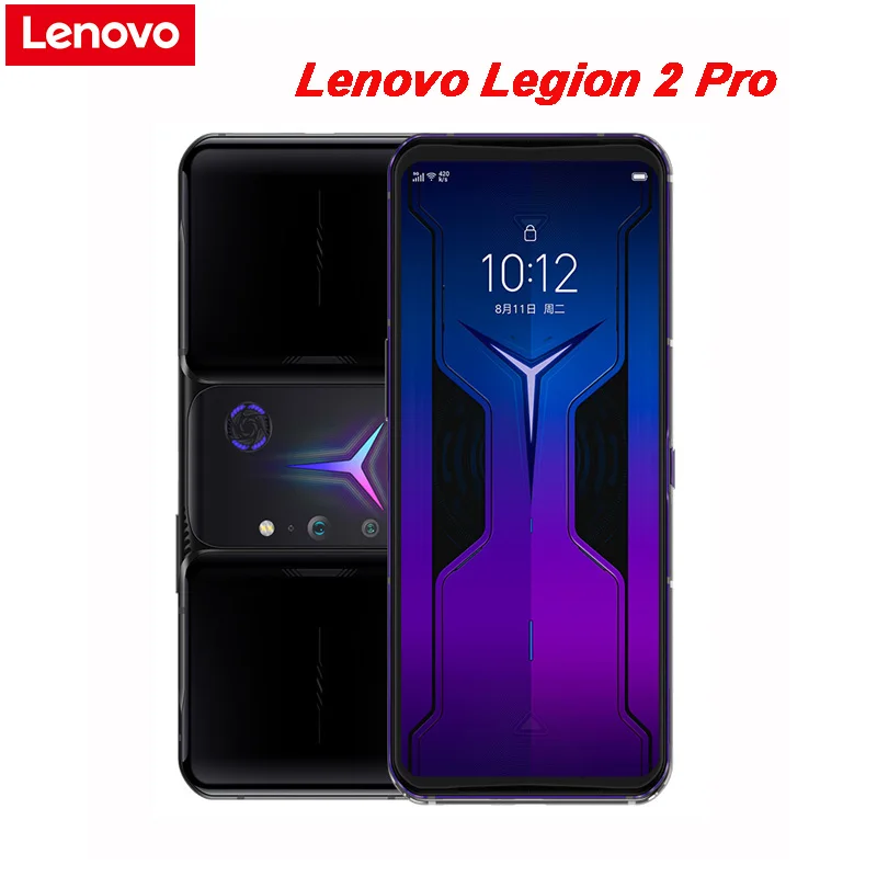original lenovo legion 2 pro 5g smartphone 12gb ram 256gb rom snapdragon 888 android