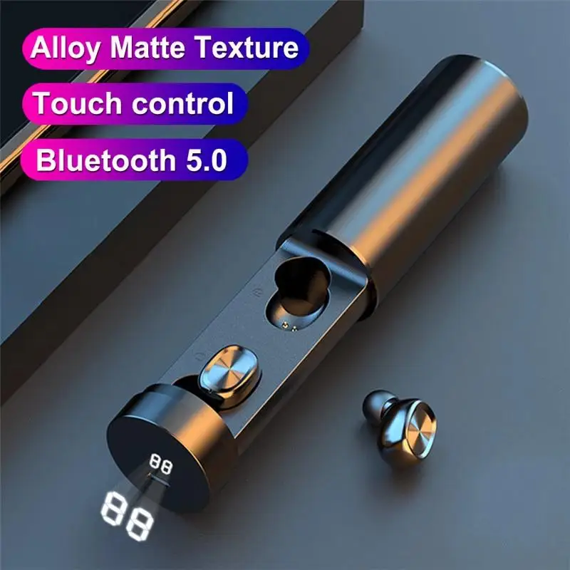 

JARAMP B9 TWS Ecouteur Bluetooth Earphone Wireless Headphones With Micrphone Sport Headset HIFI Earbuds Fone Sem Fio Auriculares