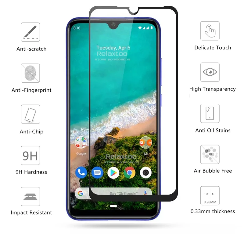 2 в 1 xiaomi a3 стеклянный объектив камеры пленка протектор экрана закаленное стекло для xiaomi mi a 3 xio mi a3 mi 3a mi a 3 3a защитное стекло