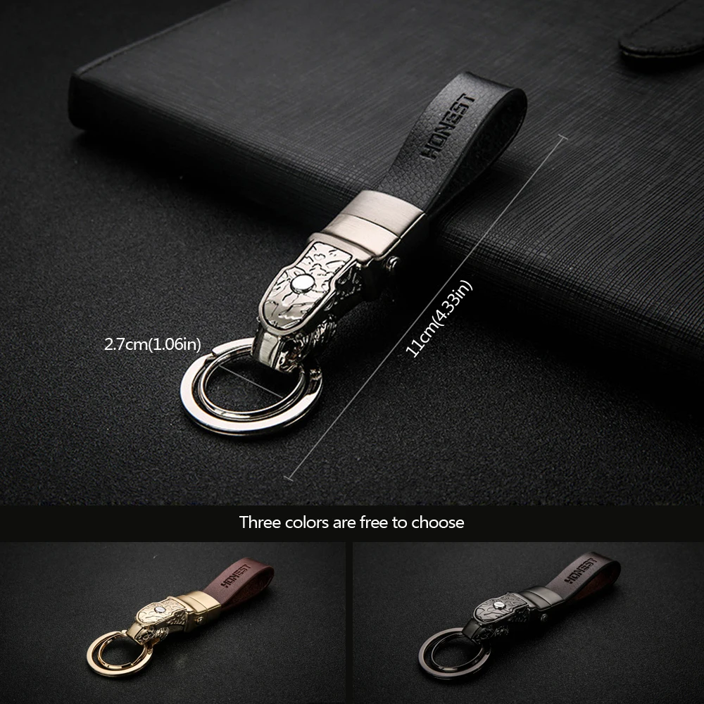 Брелок для автомобильных ключей деловых автомобилей высококачественные кольца
