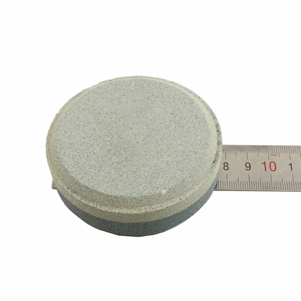 Round Grit Accessories Multi Purpose Alumina Kitchen Axe Knives Sharpening Stone Tool Pocket Gadget Outdoor Edged Double Sided