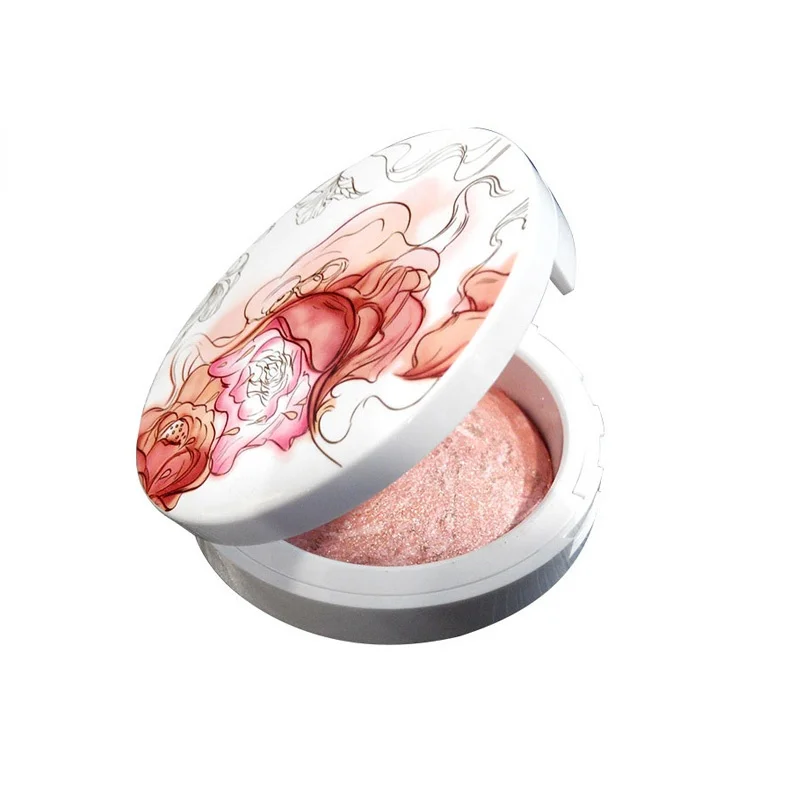 

Zq цвет тонер Румяна фотография смешанный цвет перламутровая Высокая фотография