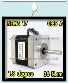 Leadshine шаговый двигатель с импортными тормозными колодками 57HS22-BZ 57HS22-S 2,2 N.M удерживающий крутящий момент 8 мм диаметр вала тормозной шаговый