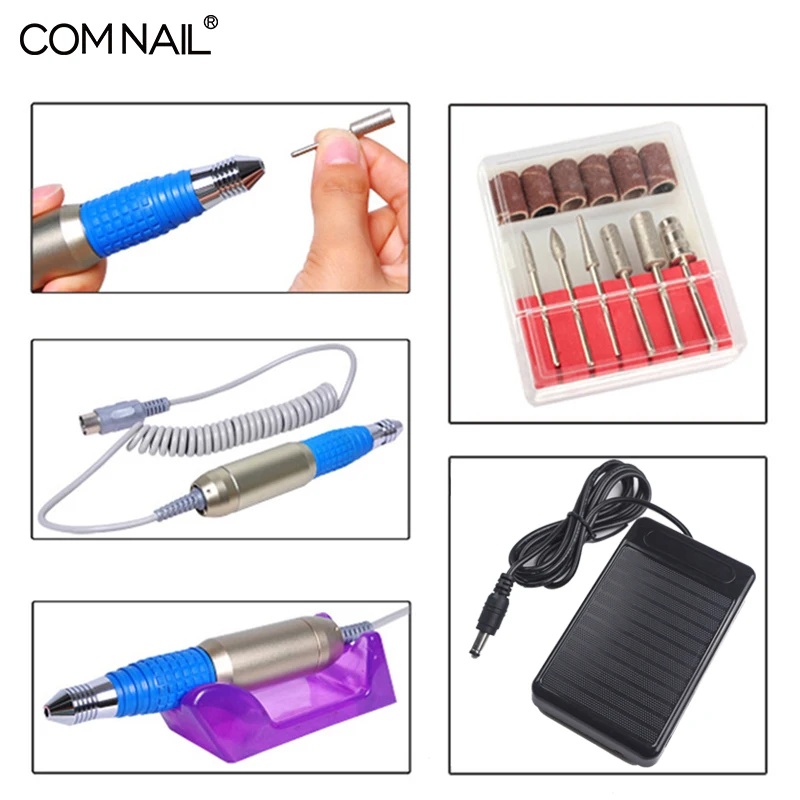 Профессиональный электрический Фрезер для ногтей фрезерный станок маникюра