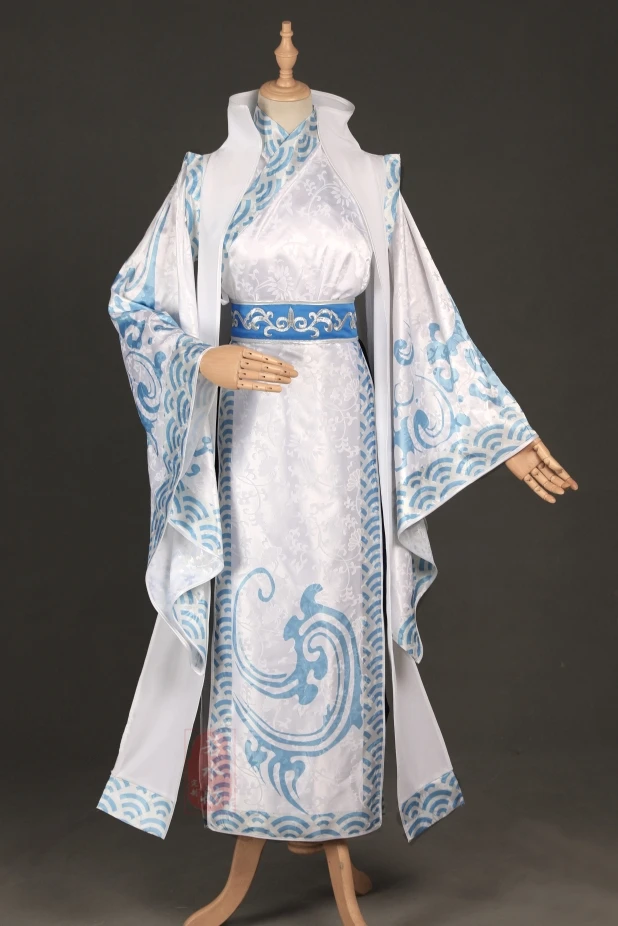 Мужской и Женский костюм на Хэллоуин для косплея из китайского аниме NE ZHA AO BING