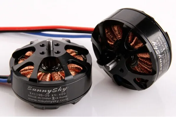 1 шт. Sunnysky X4110S 340KV 400KV 460KV 580KV 680KV и он имеет высокую эффективность бесщеточный
