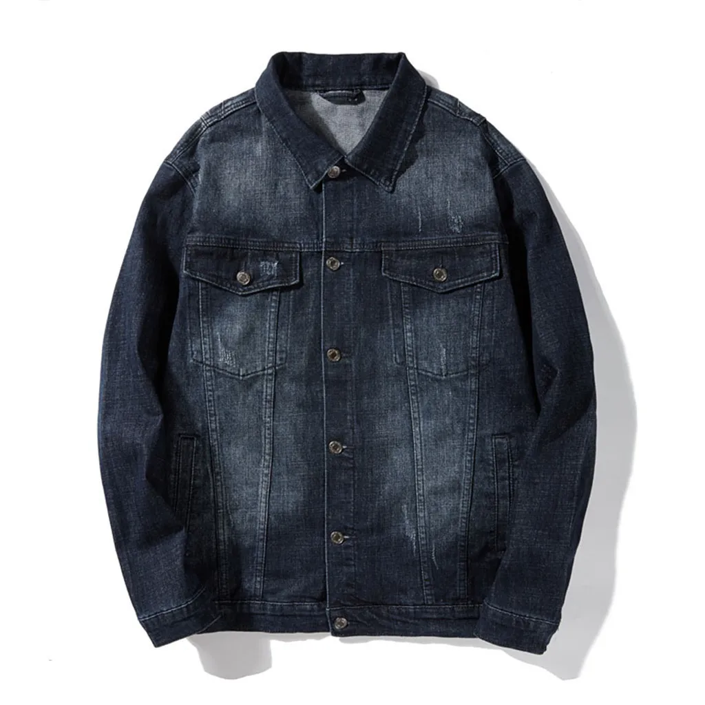 Одежда оверсайз 2019 осень и зима мужские мотоциклетные тонкие дырочные куртки с