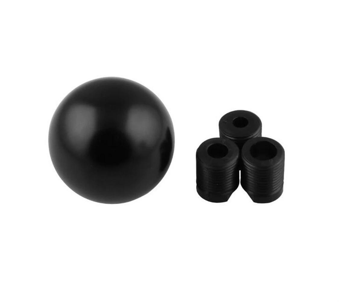 Универсальная алюминиевая ручная передача черного цвета для автомобилей Honda Toyota