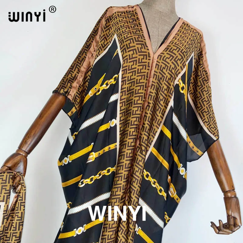 Africa Printed skirt runway dress Fashion Design Loose Dress Batwing Maxi Long Femme Vestidos Summer Autumn Party Elegant Dress