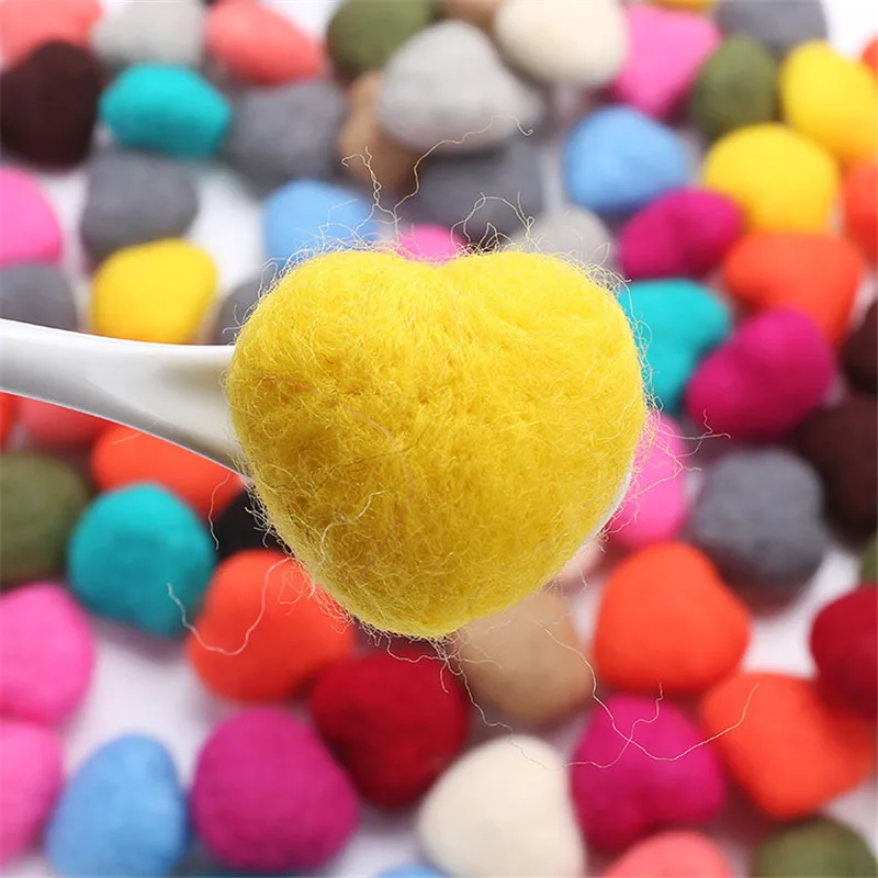 Реквизит для фотосъемки новорожденных из фетра в форме сердца | Детская одежда и