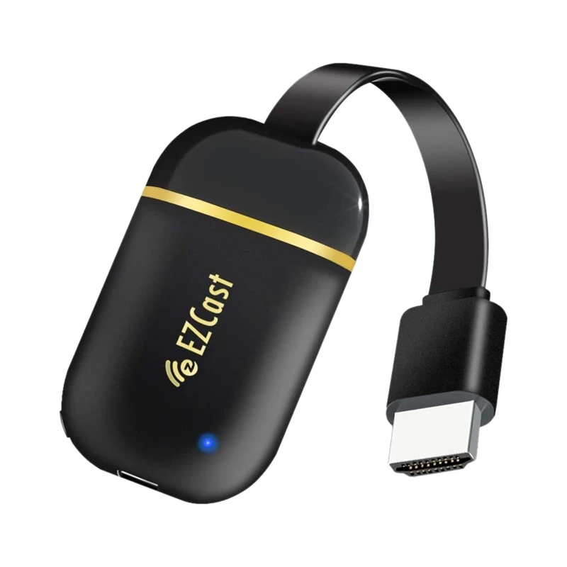 Адаптер для беспроводного дисплея EZCast адаптер 4K HDMI Wi-Fi проектора с зеркальным