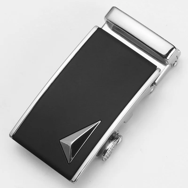 

New Fashion Luxury Glod Alloy Automatic Belt Buckles for Men's Leather Waist Belts Men Pants Buckles 3.5cm Ratchet Accessories