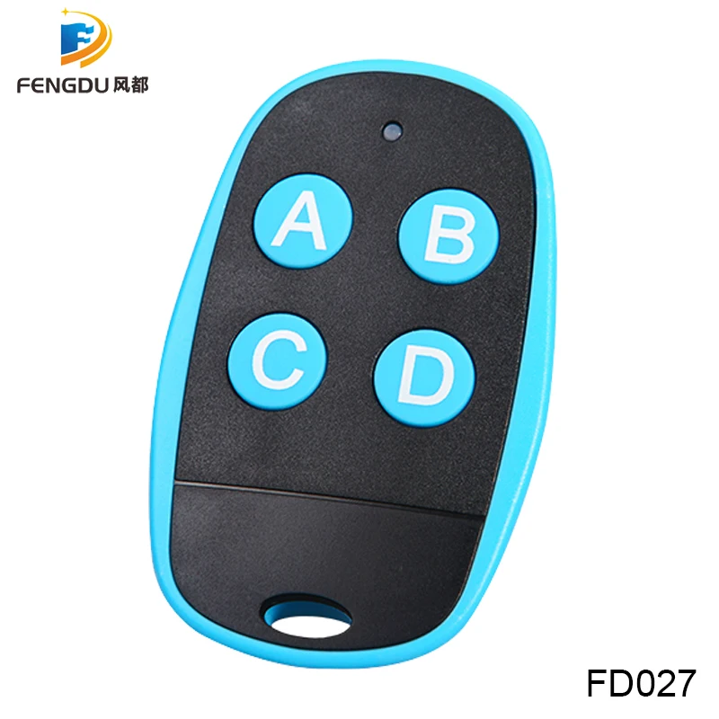 Пульт дистанционного управления гаражными воротами 433 92 МГц | Безопасность и