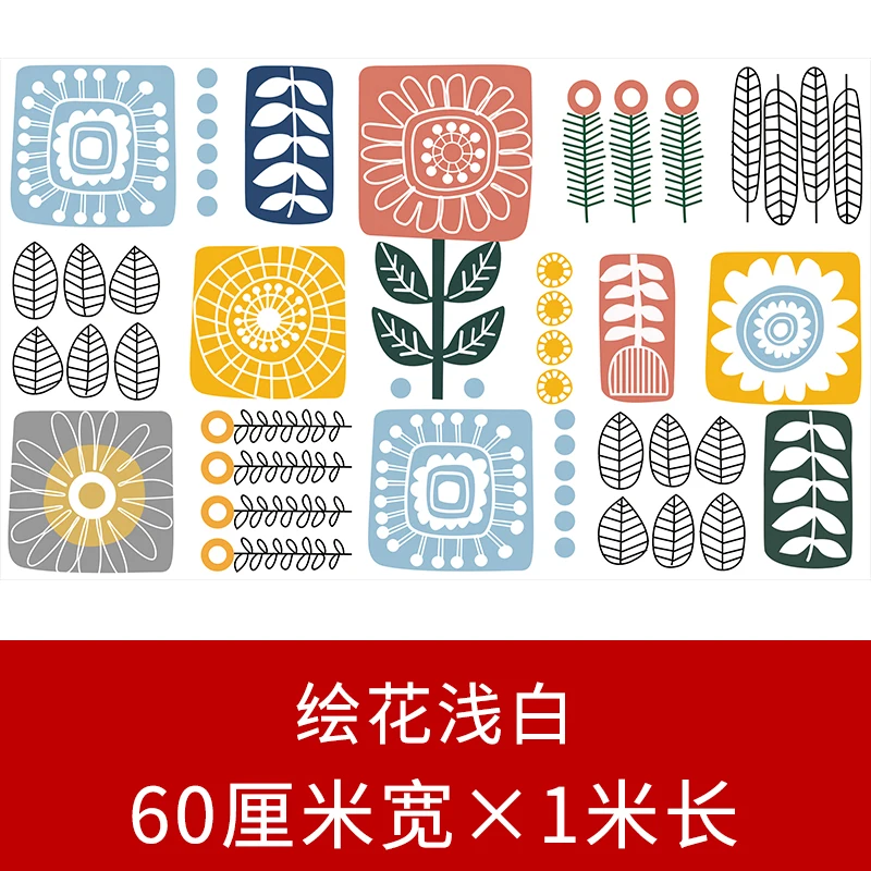 

Seal Kitchen Self-adhesive Waterproof and Oil-proof Heat Resistant Kitchen Paper Pegatina Aceite Cocina Kitchen Tools BD50KT