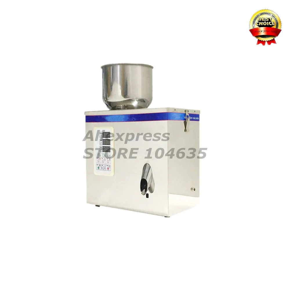 1-30 г машина для измерения и упаковки гранул разливочная чайного порошка