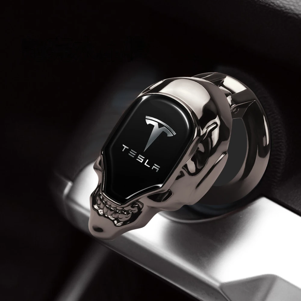 1 шт. декоративное кольцо зажигания для Tesla Model 3 | Автомобили и мотоциклы