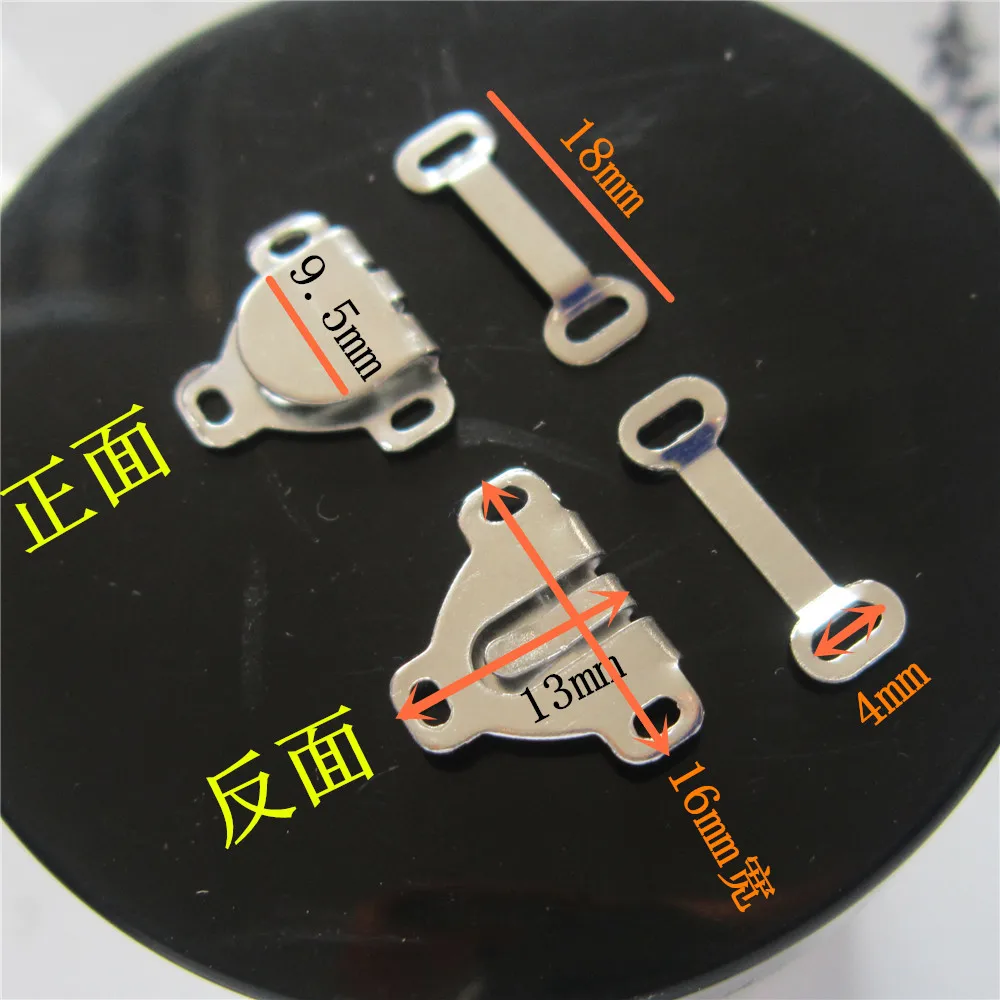 _ Крючок пуговицы для брюк ручной работы сделай сам Ручное шитье крючок юбки