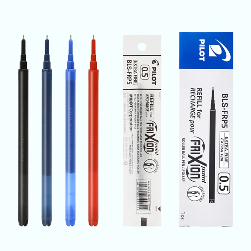6 Pcs/Lot Pilot BLS-FRP5 FriXion Refill for BL-FRP5 Gel Ink 0.5mm Writing Supplies Office & School Supplie | Канцтовары для