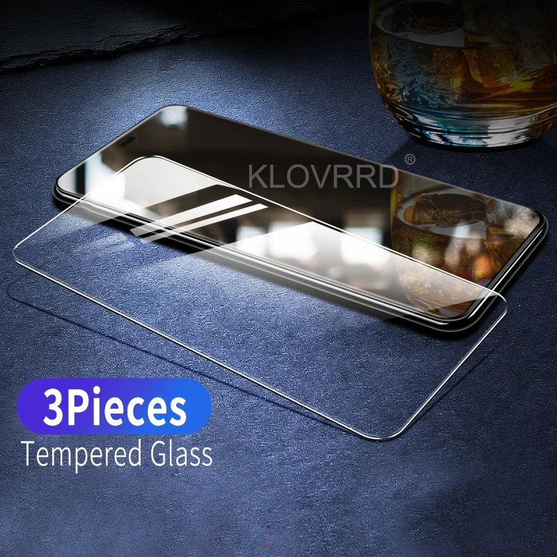 KLVRRD 3 шт закаленное стекло для huawei Honor 9x pro защита экрана стеклянная защитная