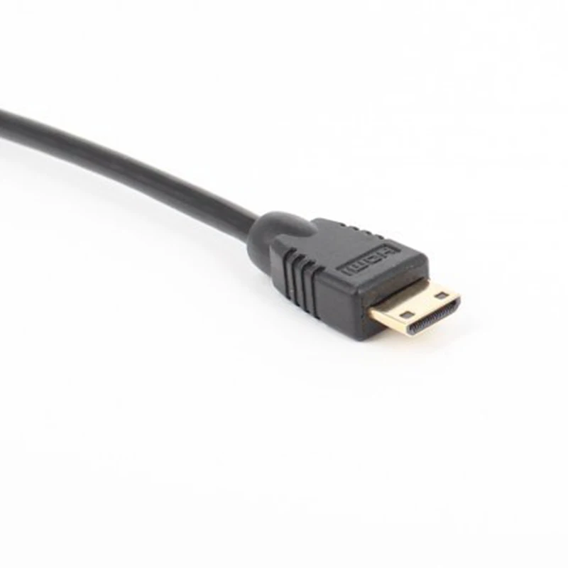 Переходник с Mini HDMI папа на мама Кабель-адаптер 1080P адаптер для ноутбука |